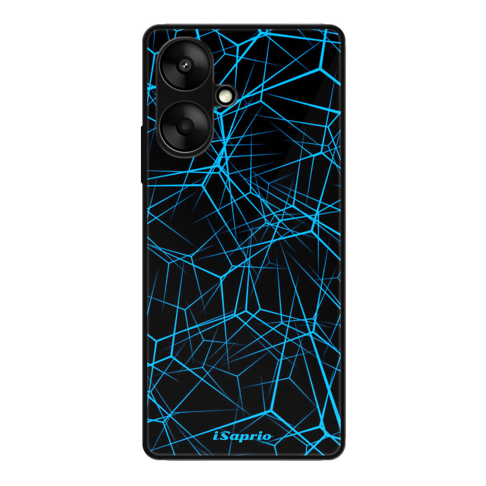 Lesklé puzdro Exclusive iSaprio - Abstract Outlines 12 - Xiaomi Redmi 13C 5G