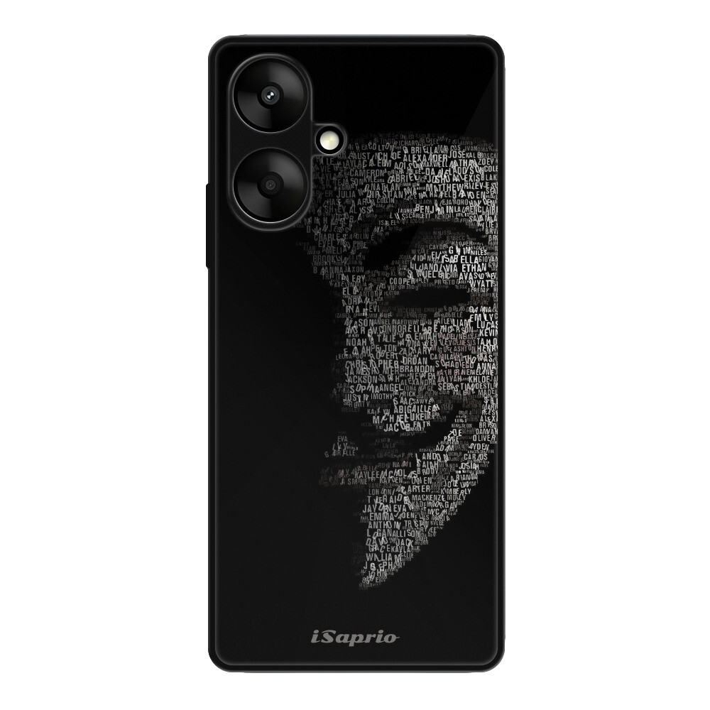 Lesklé puzdro Exclusive iSaprio - Vendeta 10 - Xiaomi Redmi 13C 5G