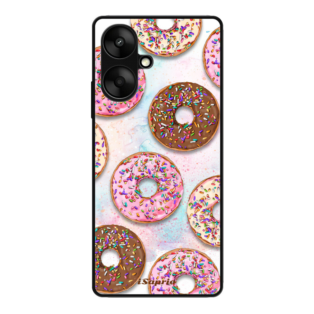 Lesklé puzdro Exclusive iSaprio - Donuts 11 - Xiaomi Redmi 13C 5G