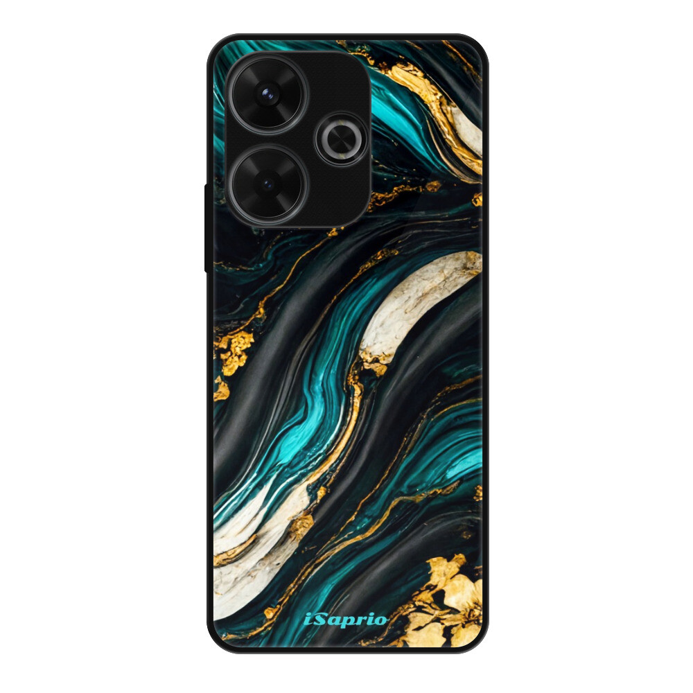 Lesklé puzdro Exclusive iSaprio - Dark Paint 10 - Xiaomi Redmi 13