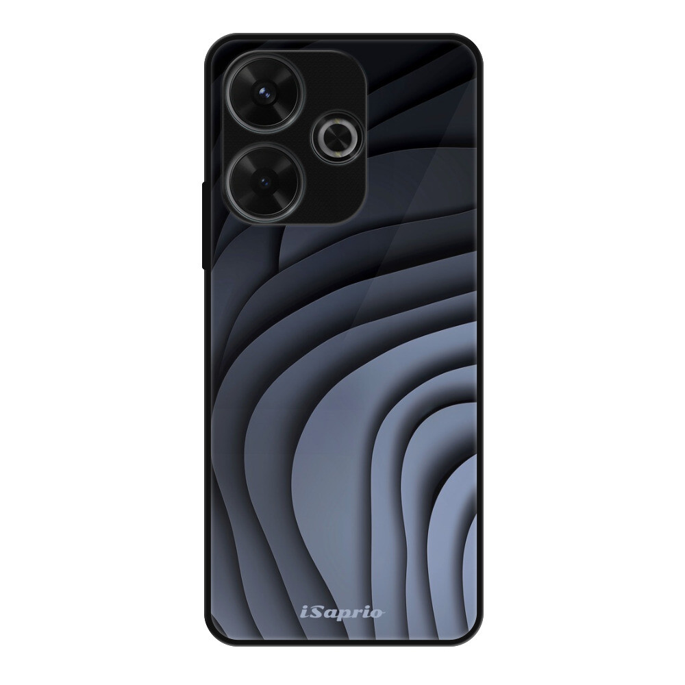 Lesklé puzdro Exclusive iSaprio - Dark Waves 10 - Xiaomi Redmi 13