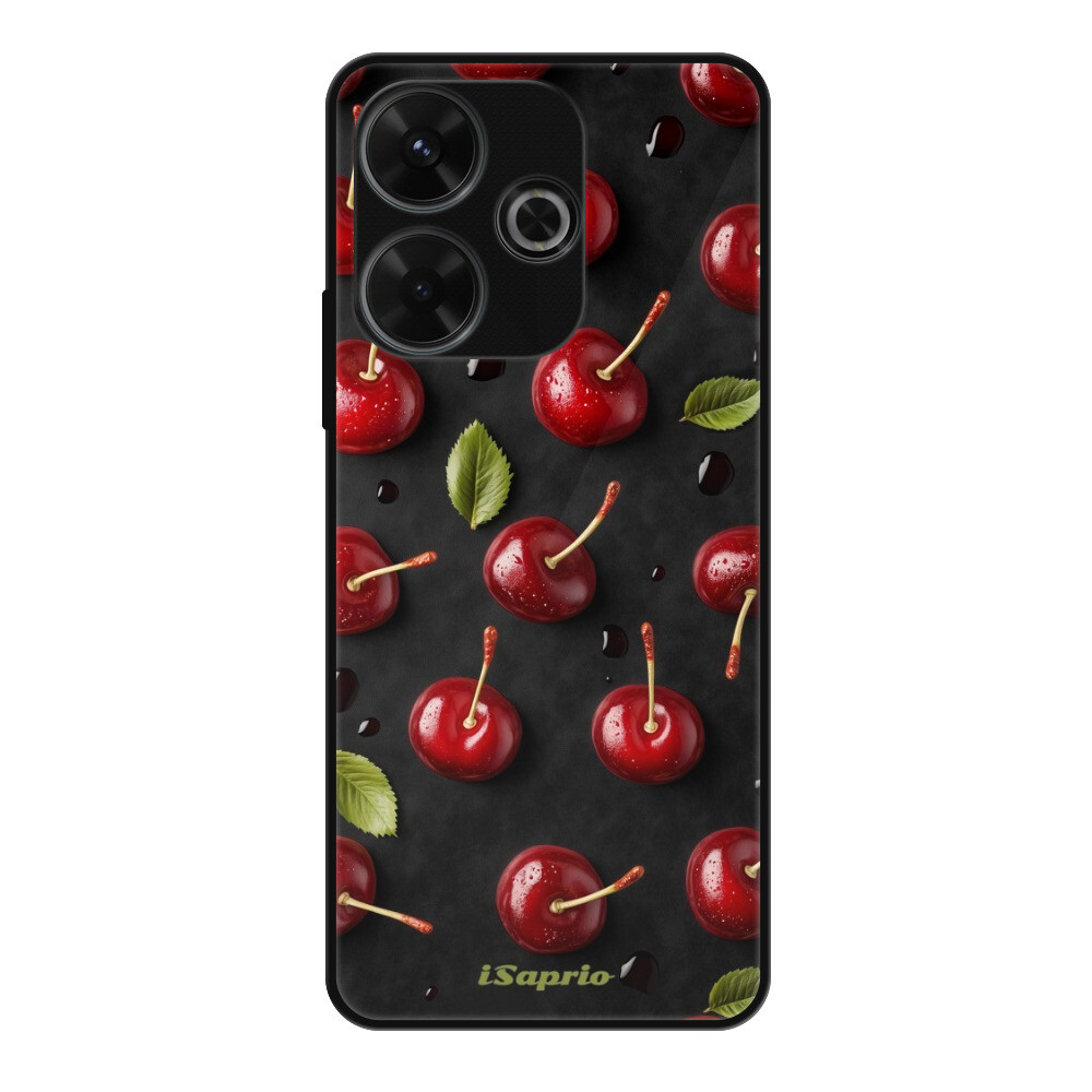 Lesklé puzdro Exclusive iSaprio - Cherry Bliss - Xiaomi Redmi 13