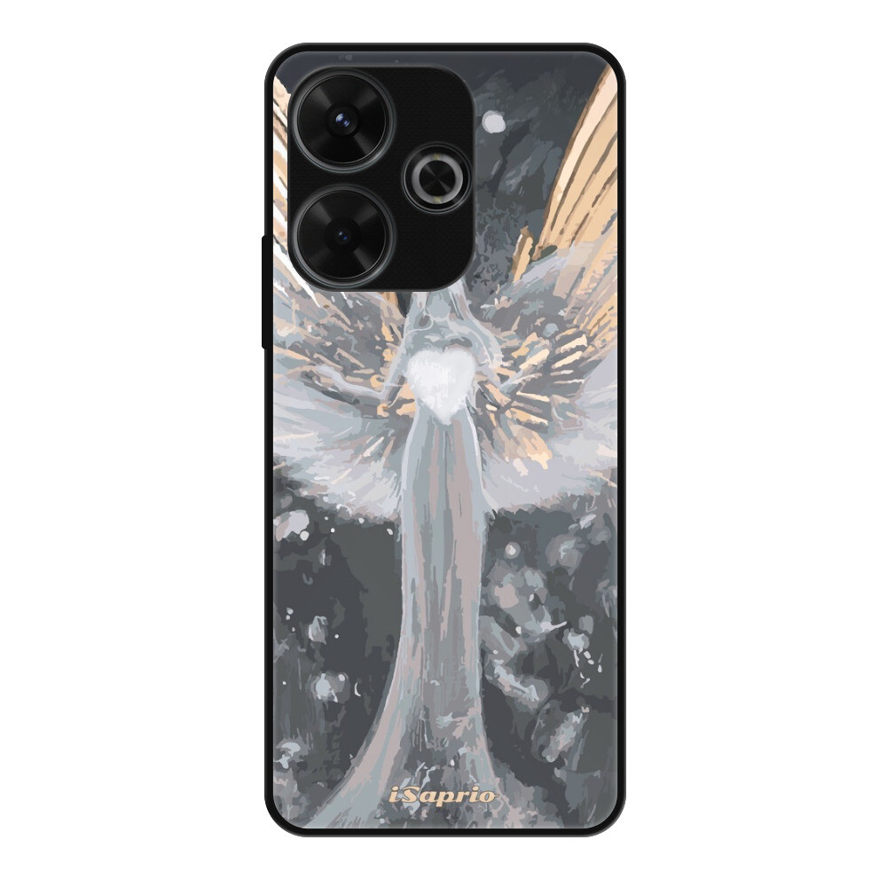 Lesklé puzdro Exclusive iSaprio - Angel - Xiaomi Redmi 13