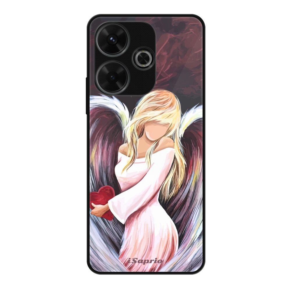 Lesklé puzdro Exclusive iSaprio - Angel of Love - Xiaomi Redmi 13