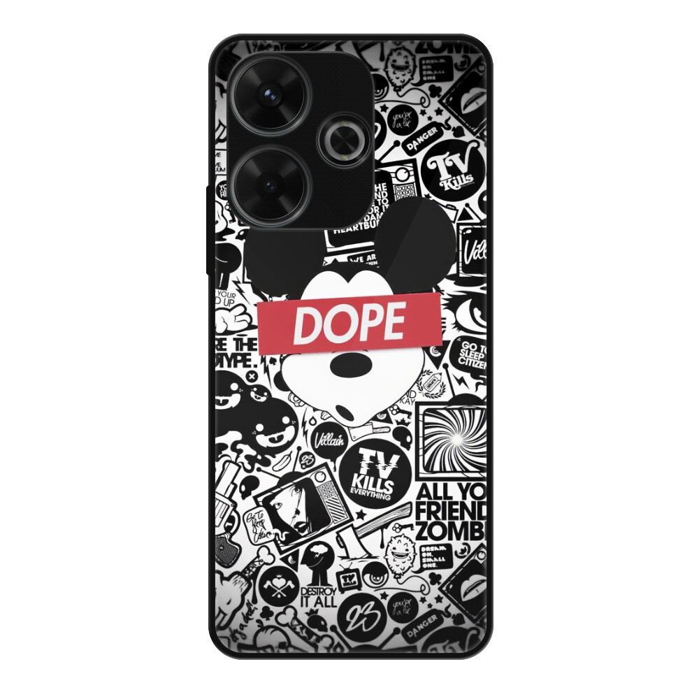 Lesklé puzdro Exclusive iSaprio - DOPE - Xiaomi Redmi 13