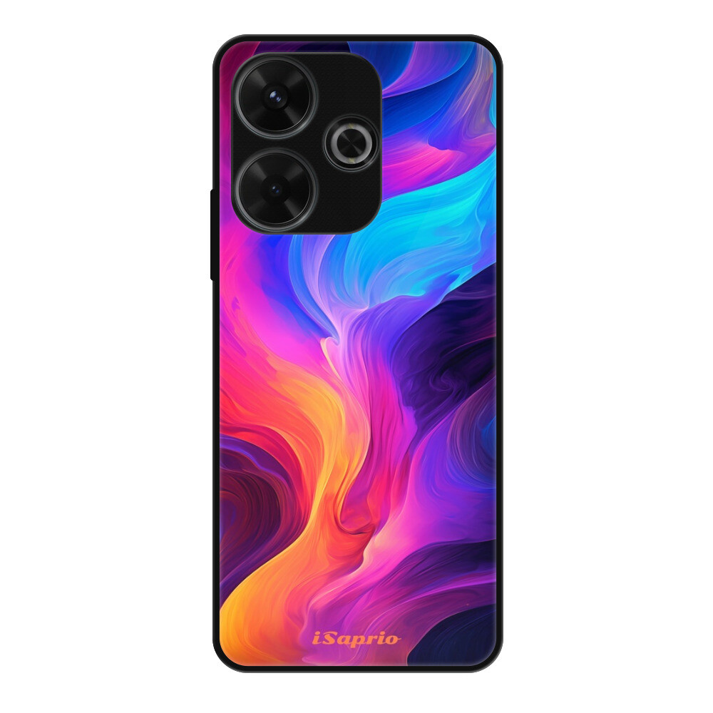 Lesklé puzdro Exclusive iSaprio - Abstract Wave 01 - Xiaomi Redmi 13