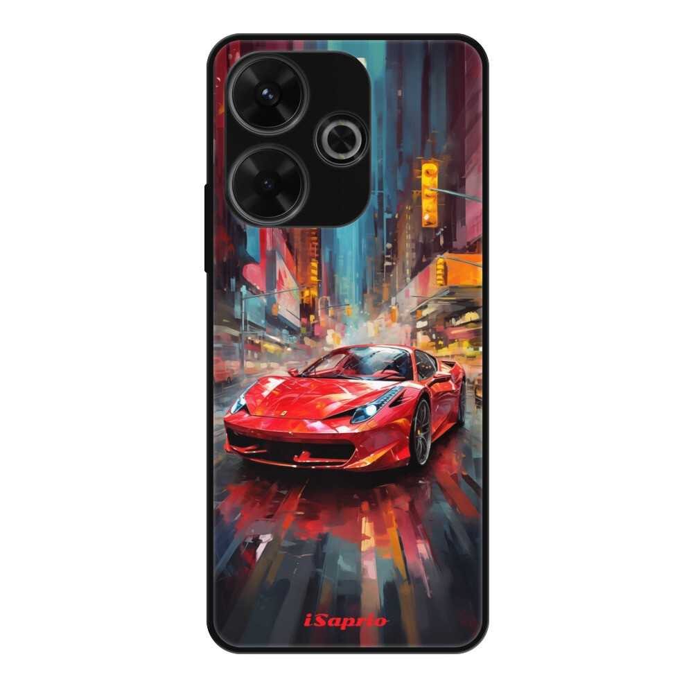 Lesklé puzdro Exclusive iSaprio - Ferrari - Xiaomi Redmi 13