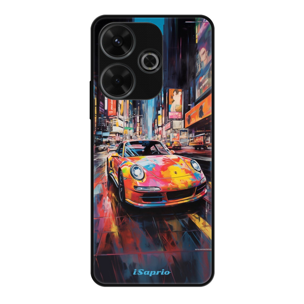Lesklé puzdro Exclusive iSaprio - Abstract Porsche - Xiaomi Redmi 13