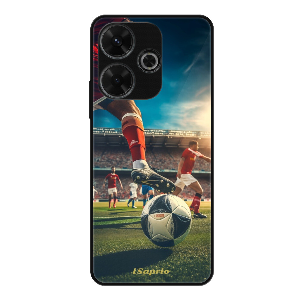 Lesklé puzdro Exclusive iSaprio - Football 12 - Xiaomi Redmi 13