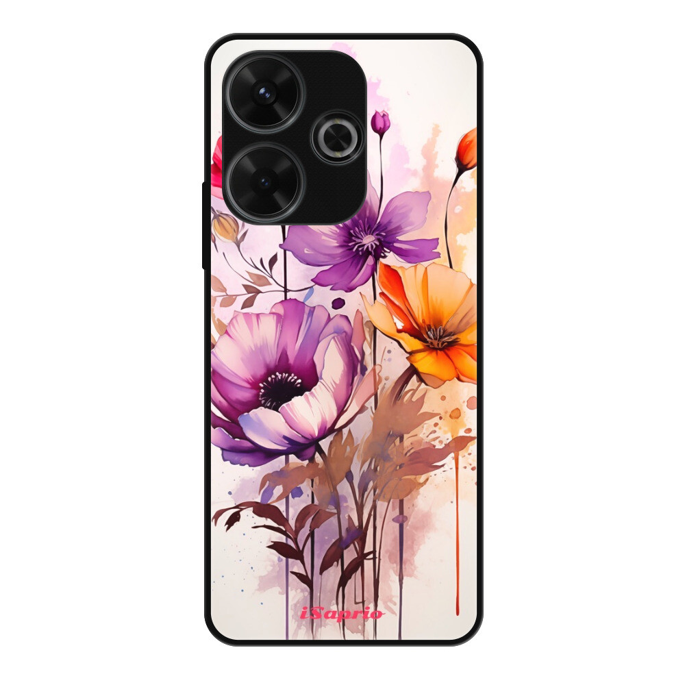 Lesklé puzdro Exclusive iSaprio - Flowers 22 - Xiaomi Redmi 13