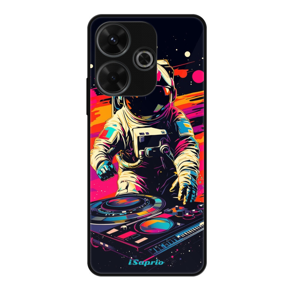 Lesklé puzdro Exclusive iSaprio - Astronaut DJ - Xiaomi Redmi 13