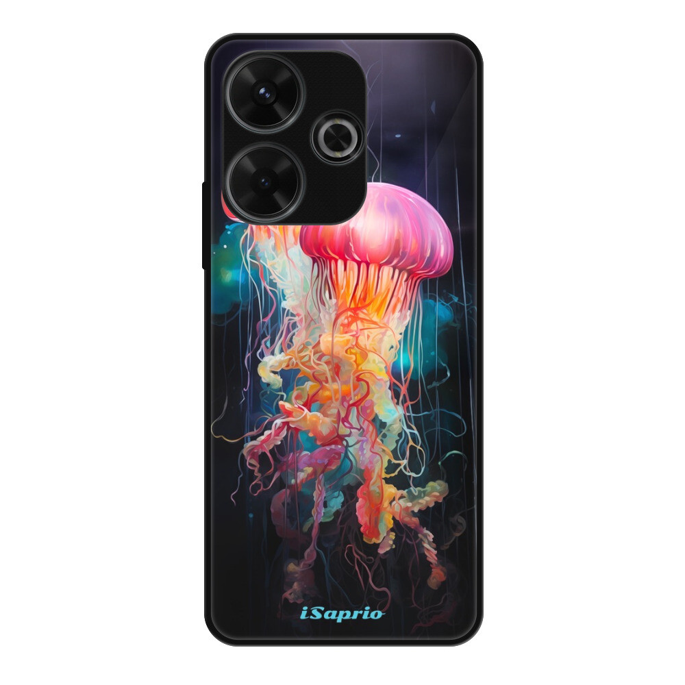 Lesklé puzdro Exclusive iSaprio - Abstract Jellyfish - Xiaomi Redmi 13