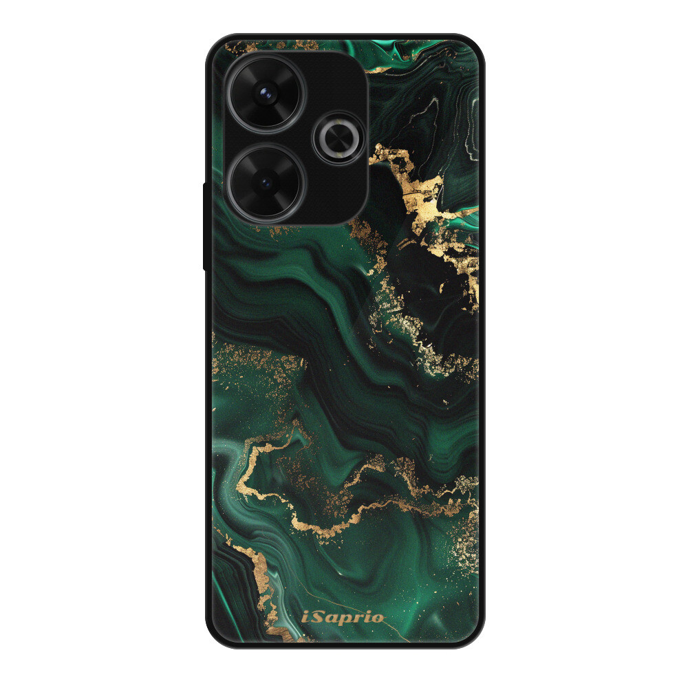 Lesklé puzdro Exclusive iSaprio - Emerald - Xiaomi Redmi 13