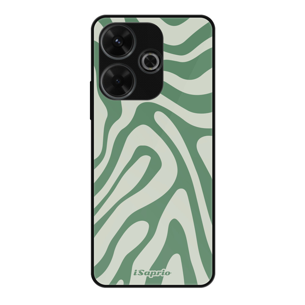 Lesklé puzdro Exclusive iSaprio - Zebra Green - Xiaomi Redmi 13