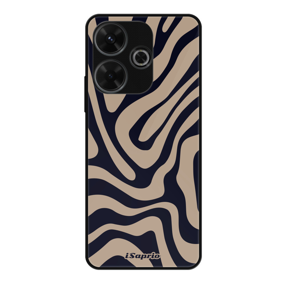 Lesklé puzdro Exclusive iSaprio - Zebra Black - Xiaomi Redmi 13