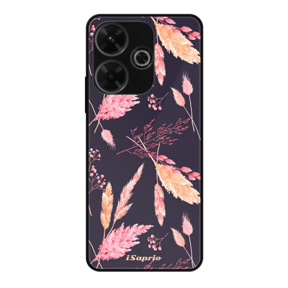 Lesklé puzdro Exclusive iSaprio - Herbal Pattern - Xiaomi Redmi 13
