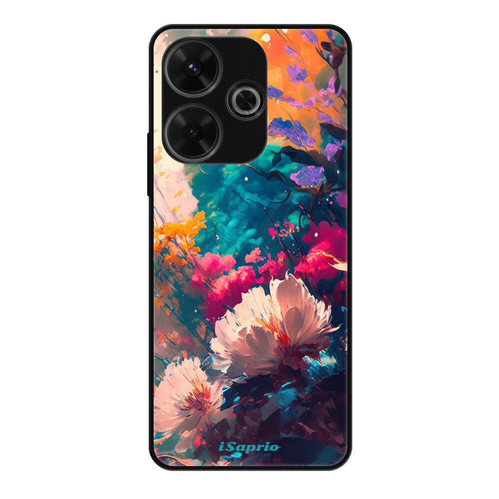 Lesklé puzdro Exclusive iSaprio - Flower Design - Xiaomi Redmi 13