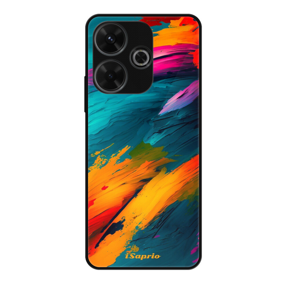 Lesklé puzdro Exclusive iSaprio - Blue Paint - Xiaomi Redmi 13