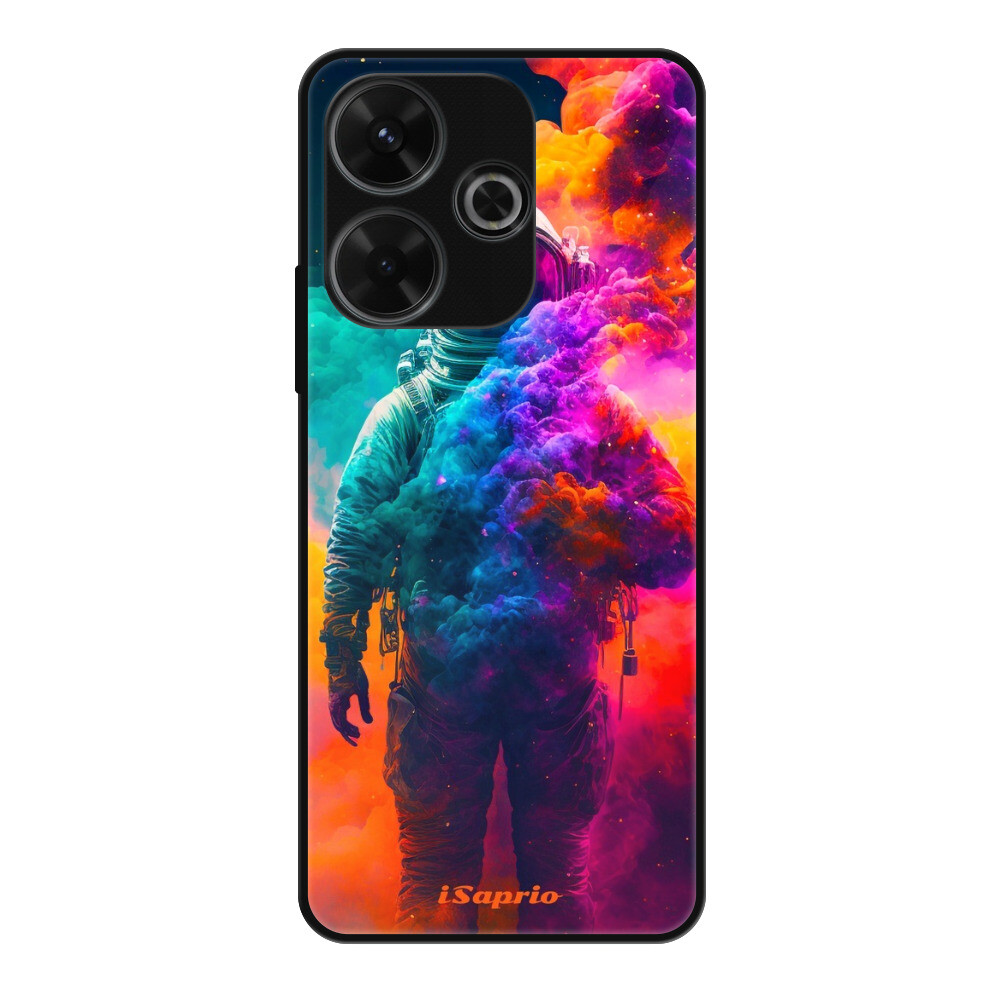 Lesklé puzdro Exclusive iSaprio - Astronaut in Colors - Xiaomi Redmi 13