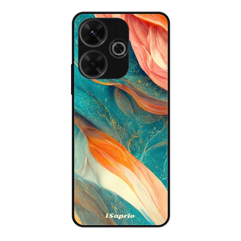 Lesklé puzdro Exclusive iSaprio - Abstract Marble - Xiaomi Redmi 13