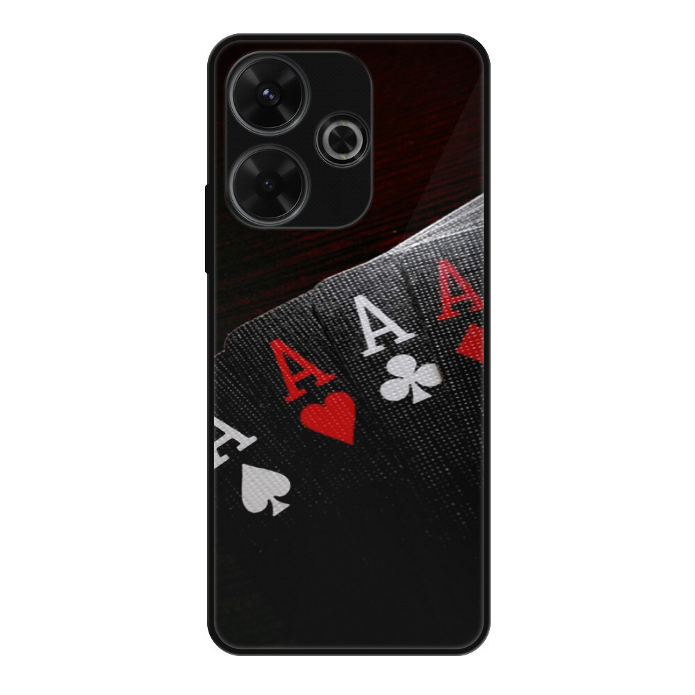 Lesklé puzdro Exclusive iSaprio - Poker - Xiaomi Redmi 13