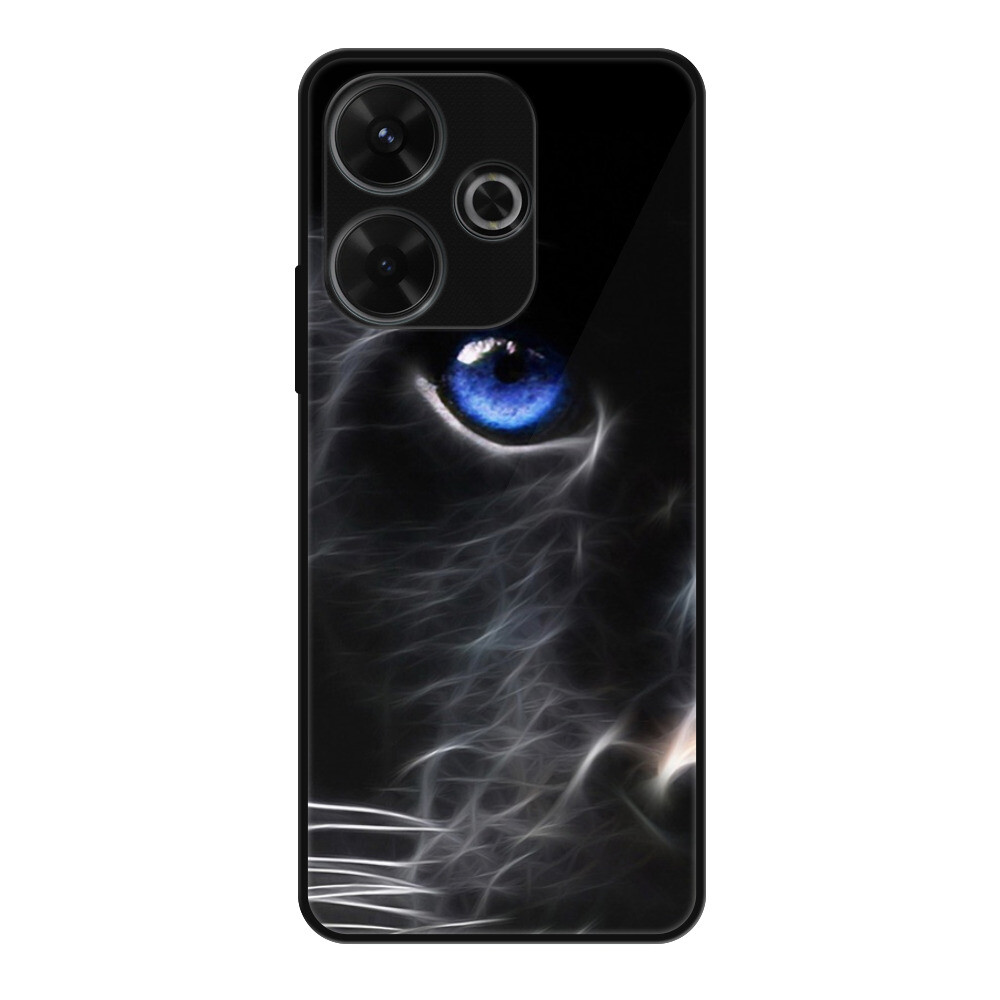 Lesklé puzdro Exclusive iSaprio - Black Puma - Xiaomi Redmi 13