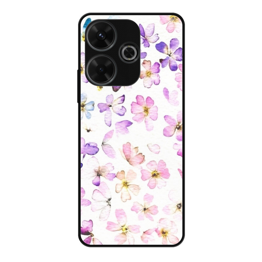 Lesklé puzdro Exclusive iSaprio - Wildflowers - Xiaomi Redmi 13