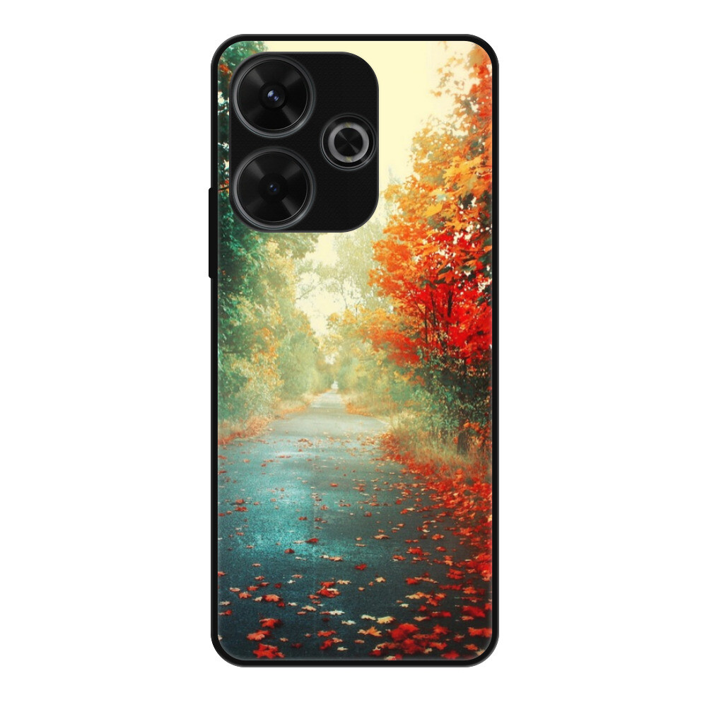 Lesklé puzdro Exclusive iSaprio - Autumn 03 - Xiaomi Redmi 13