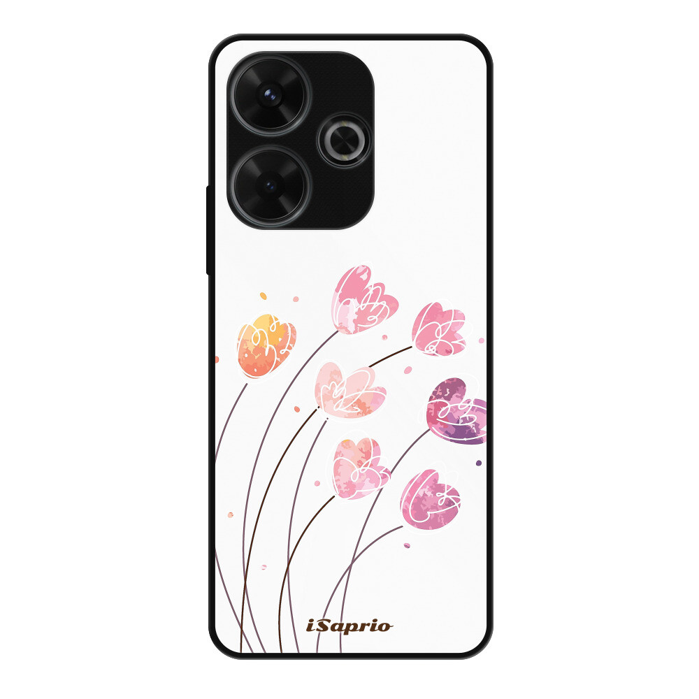 Lesklé puzdro Exclusive iSaprio - Flowers 14 - Xiaomi Redmi 13