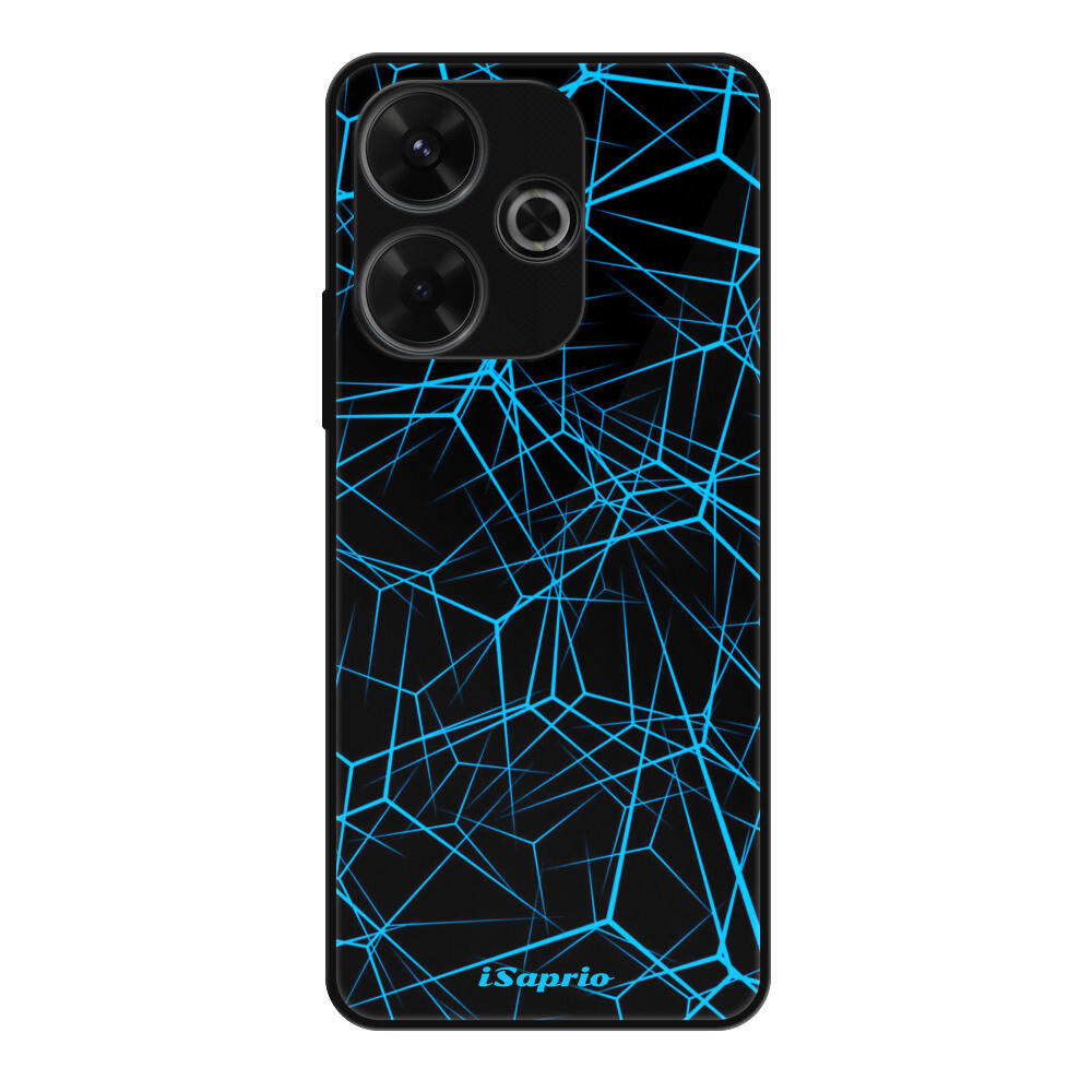 Lesklé puzdro Exclusive iSaprio - Abstract Outlines 12 - Xiaomi Redmi 13