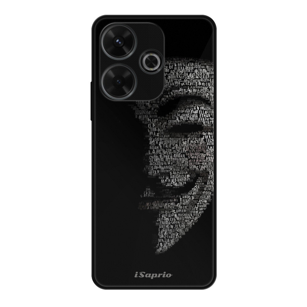 Lesklé puzdro Exclusive iSaprio - Vendeta 10 - Xiaomi Redmi 13