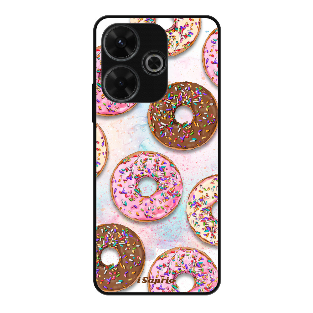 Lesklé puzdro Exclusive iSaprio - Donuts 11 - Xiaomi Redmi 13