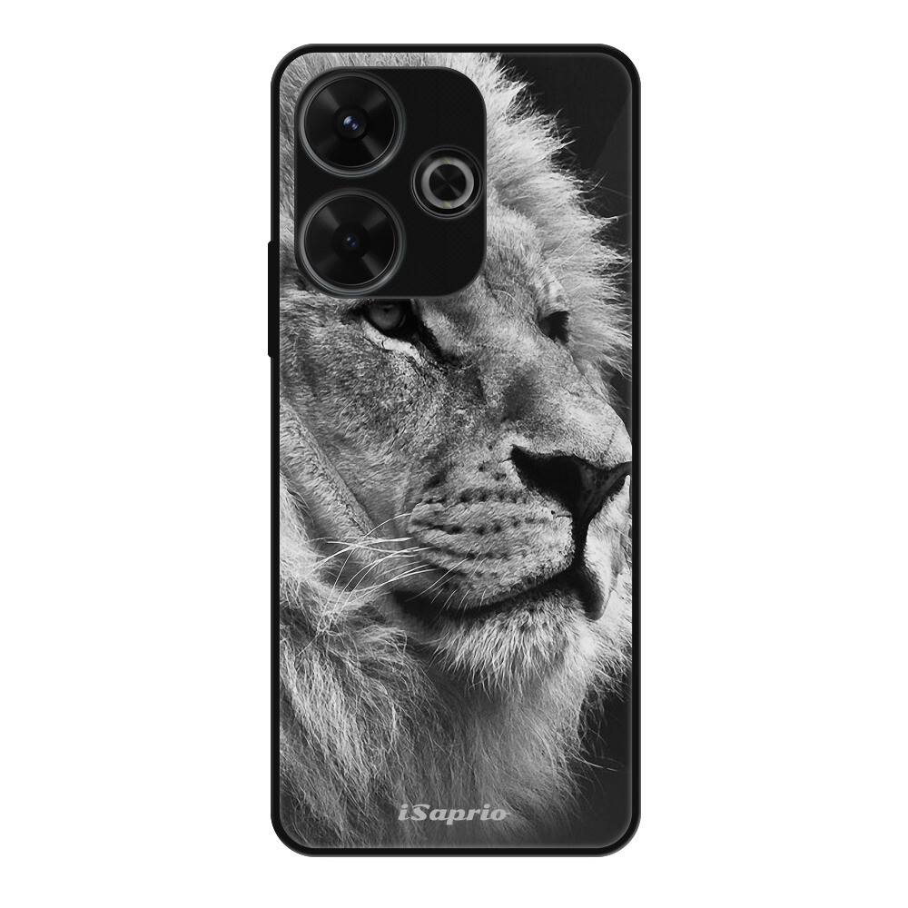 Lesklé puzdro Exclusive iSaprio - Lion 10 - Xiaomi Redmi 13