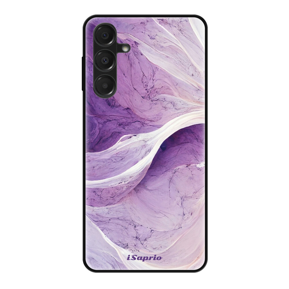 Lesklé puzdro Exclusive iSaprio - Purple Paint 10 - Samsung Galaxy A16 5G