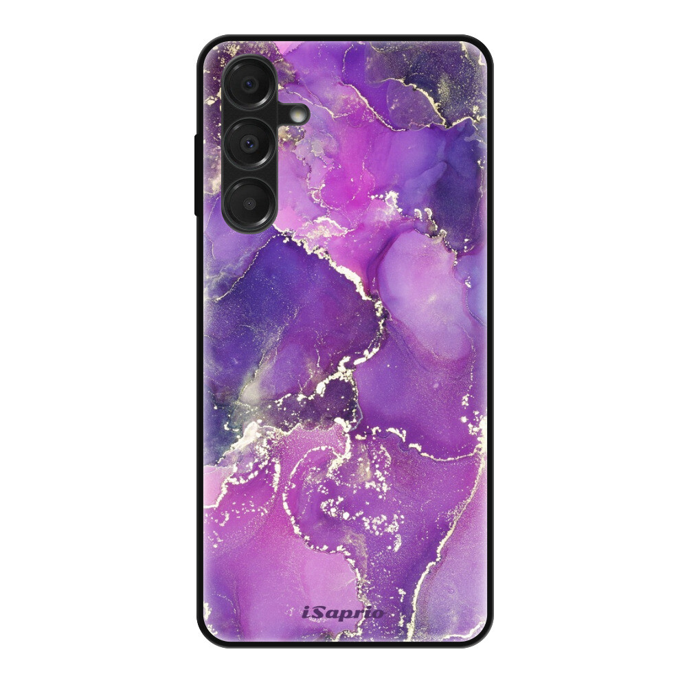 Lesklé puzdro Exclusive iSaprio - Purple Marble 10 - Samsung Galaxy A16 5G