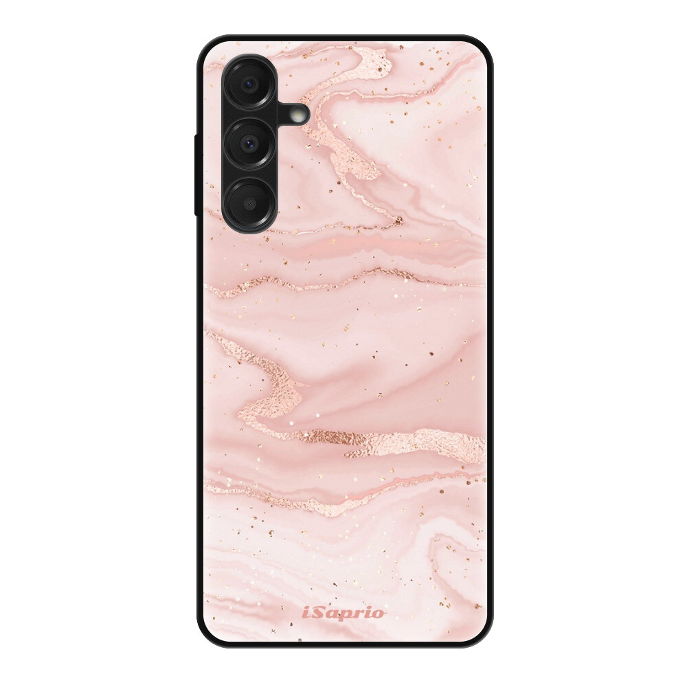Lesklé puzdro Exclusive iSaprio - RoseGold Marble 10 - Samsung Galaxy A16 5G