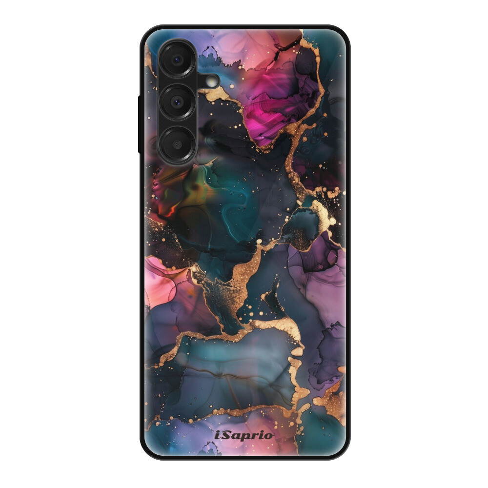 Lesklé puzdro Exclusive iSaprio - Dark Marble 10 - Samsung Galaxy A16 5G