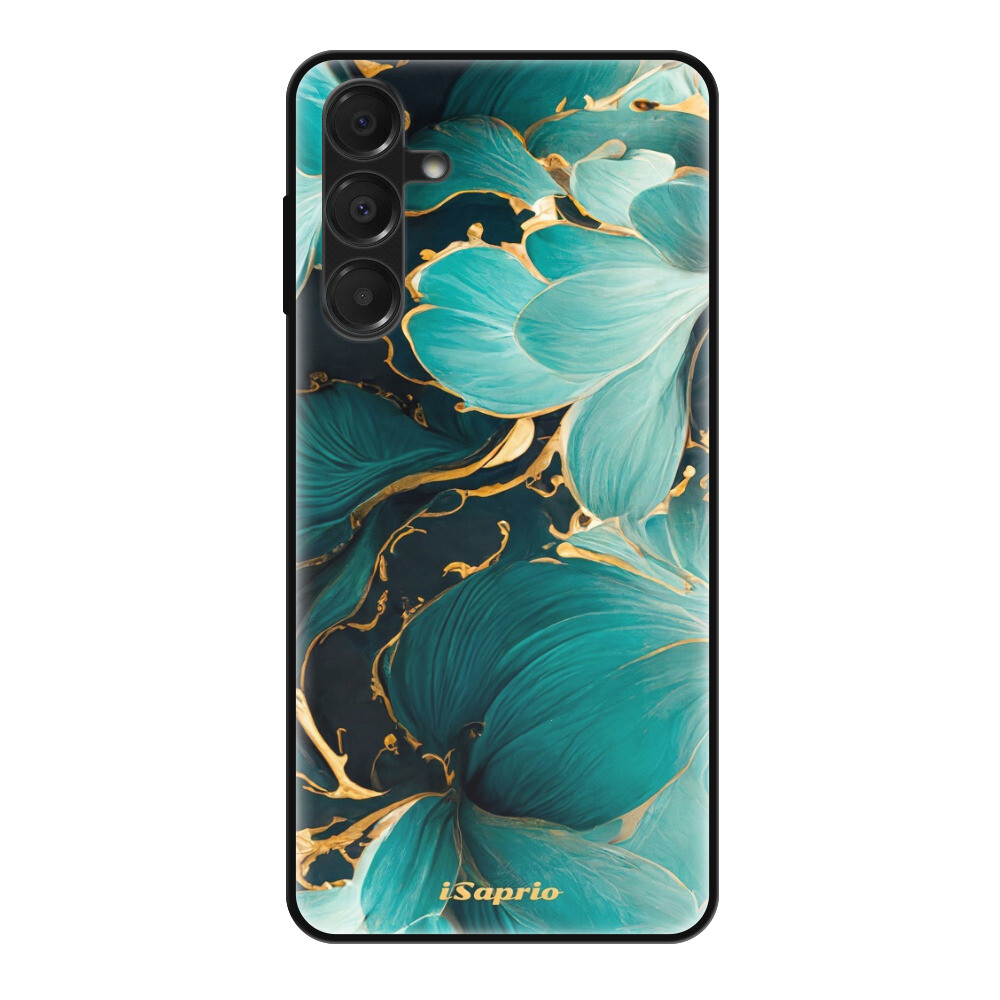 Lesklé puzdro Exclusive iSaprio - Blue Flowers 12 - Samsung Galaxy A16 5G