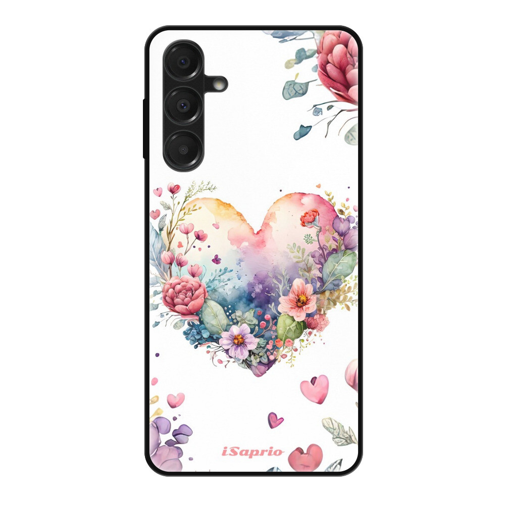 Lesklé puzdro Exclusive iSaprio - Floral Heart - Samsung Galaxy A16 5G