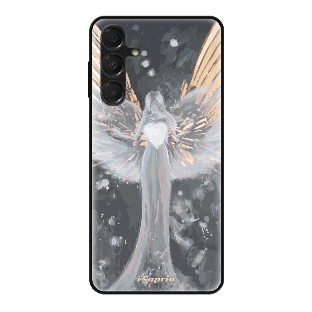 Lesklé puzdro Exclusive iSaprio - Angel - Samsung Galaxy A16 5G