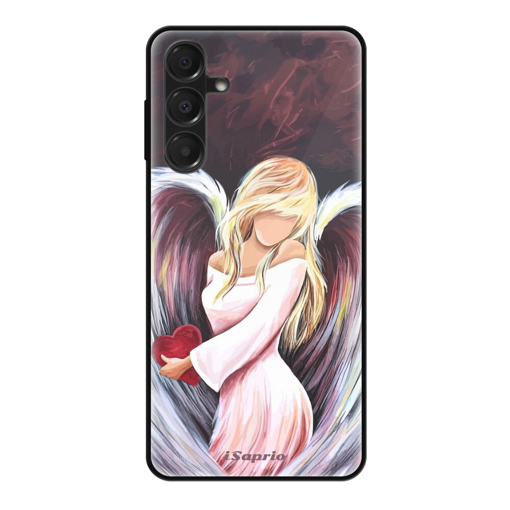 Lesklé puzdro Exclusive iSaprio - Angel of Love - Samsung Galaxy A16 5G