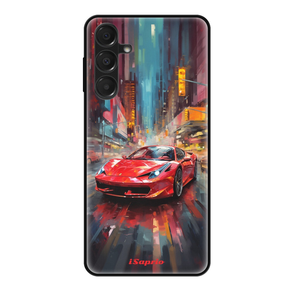 Lesklé puzdro Exclusive iSaprio - Ferrari - Samsung Galaxy A16 5G
