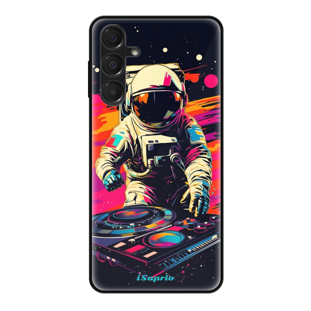 Lesklé puzdro Exclusive iSaprio - Astronaut DJ - Samsung Galaxy A16 5G