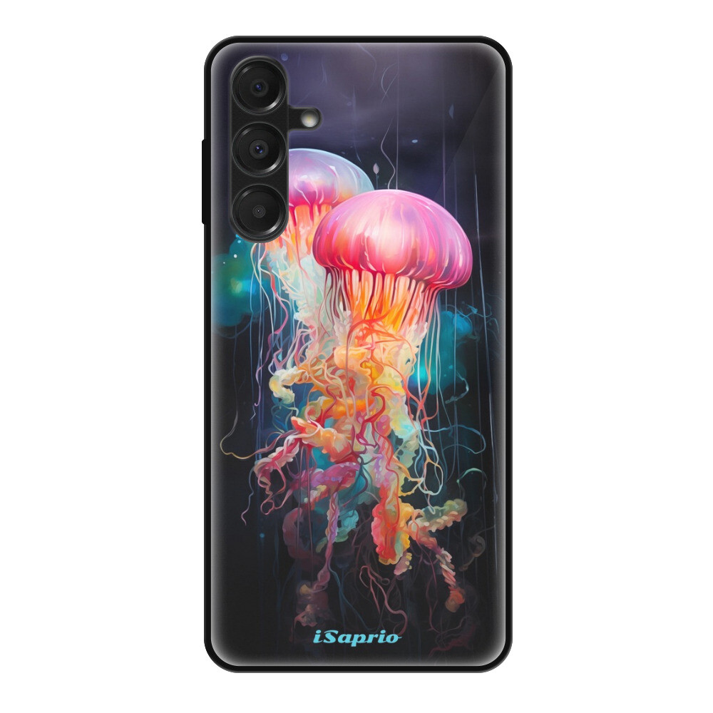 Lesklé puzdro Exclusive iSaprio - Abstract Jellyfish - Samsung Galaxy A16 5G