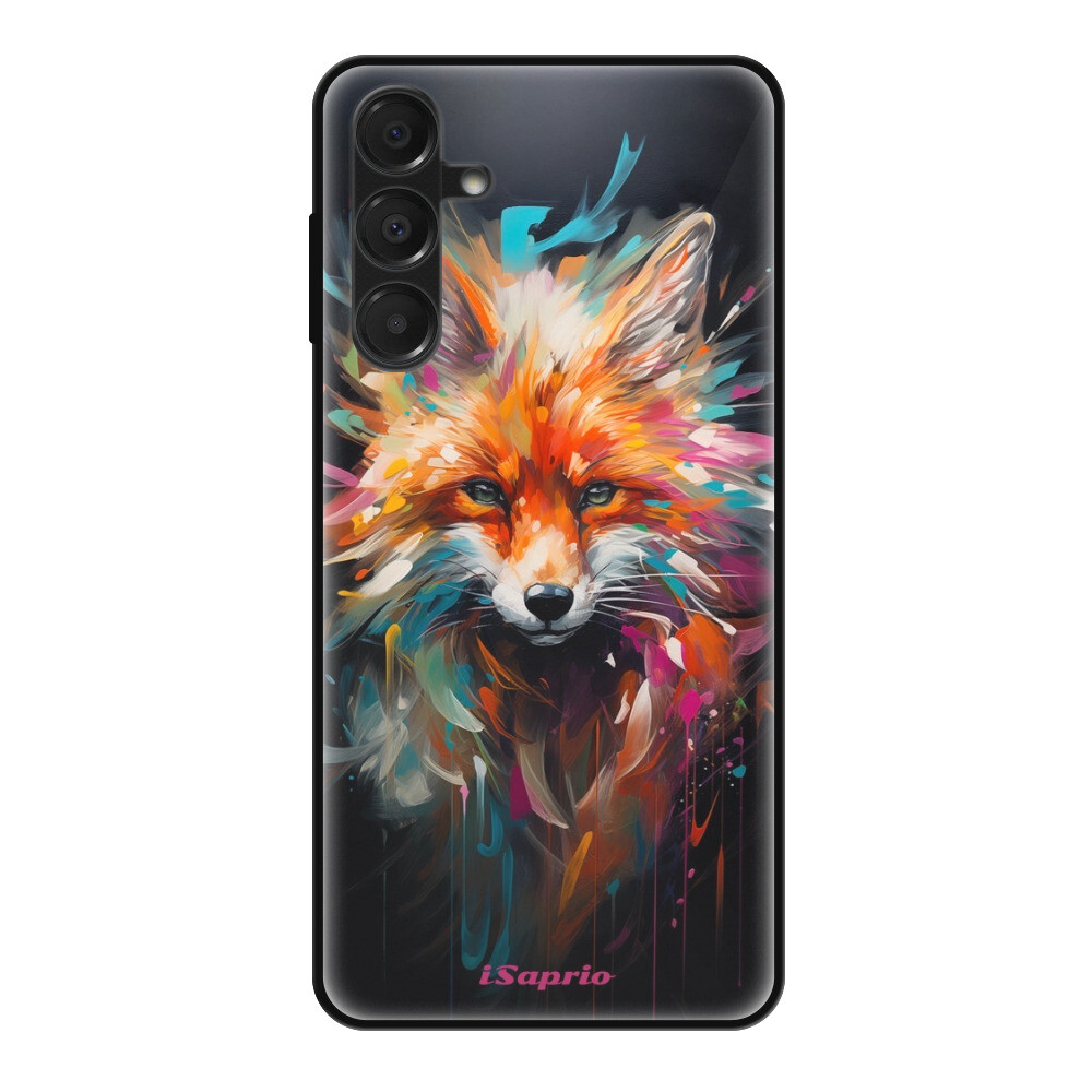 Lesklé puzdro Exclusive iSaprio - Neon Fox - Samsung Galaxy A16 5G