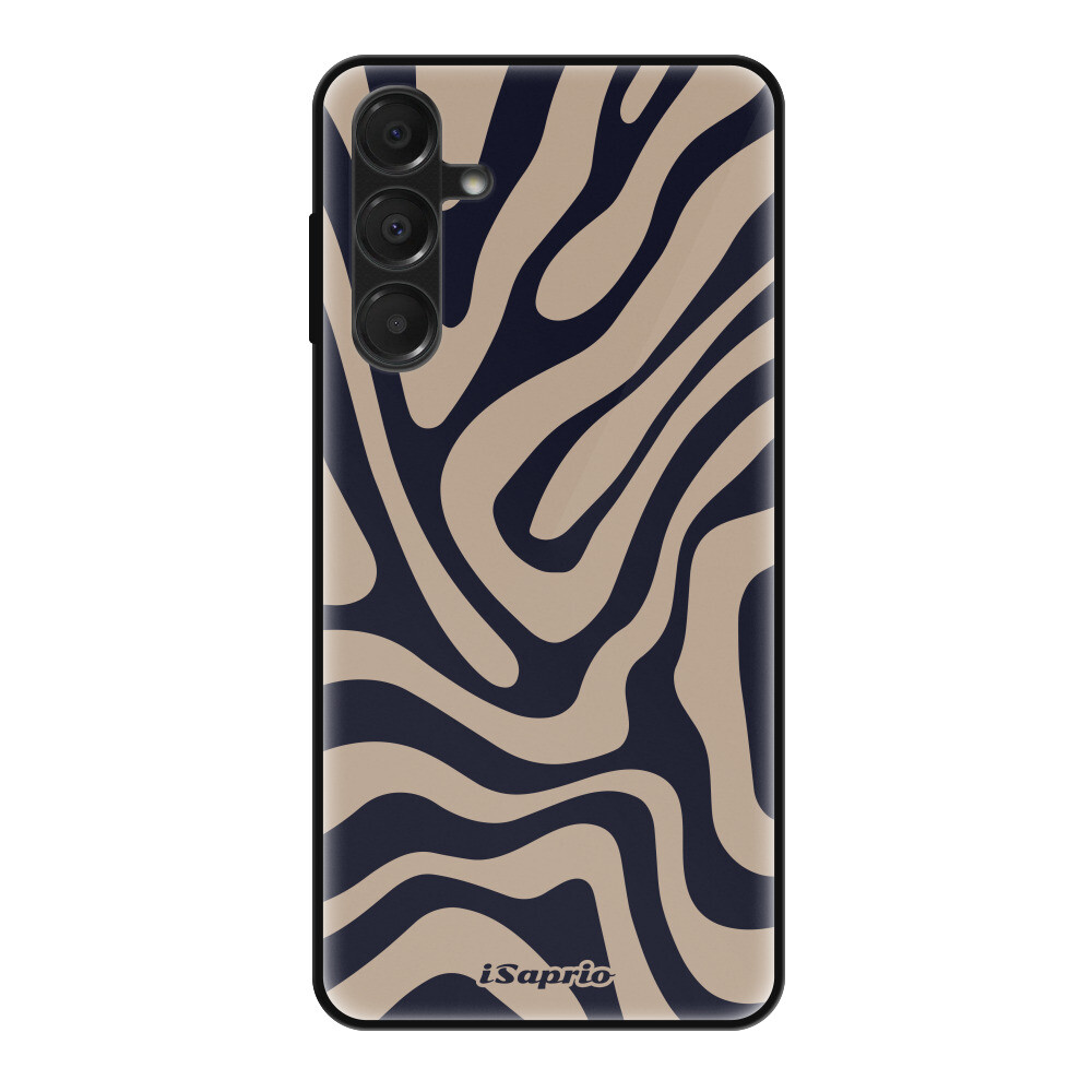 Lesklé puzdro Exclusive iSaprio - Zebra Black - Samsung Galaxy A16 5G