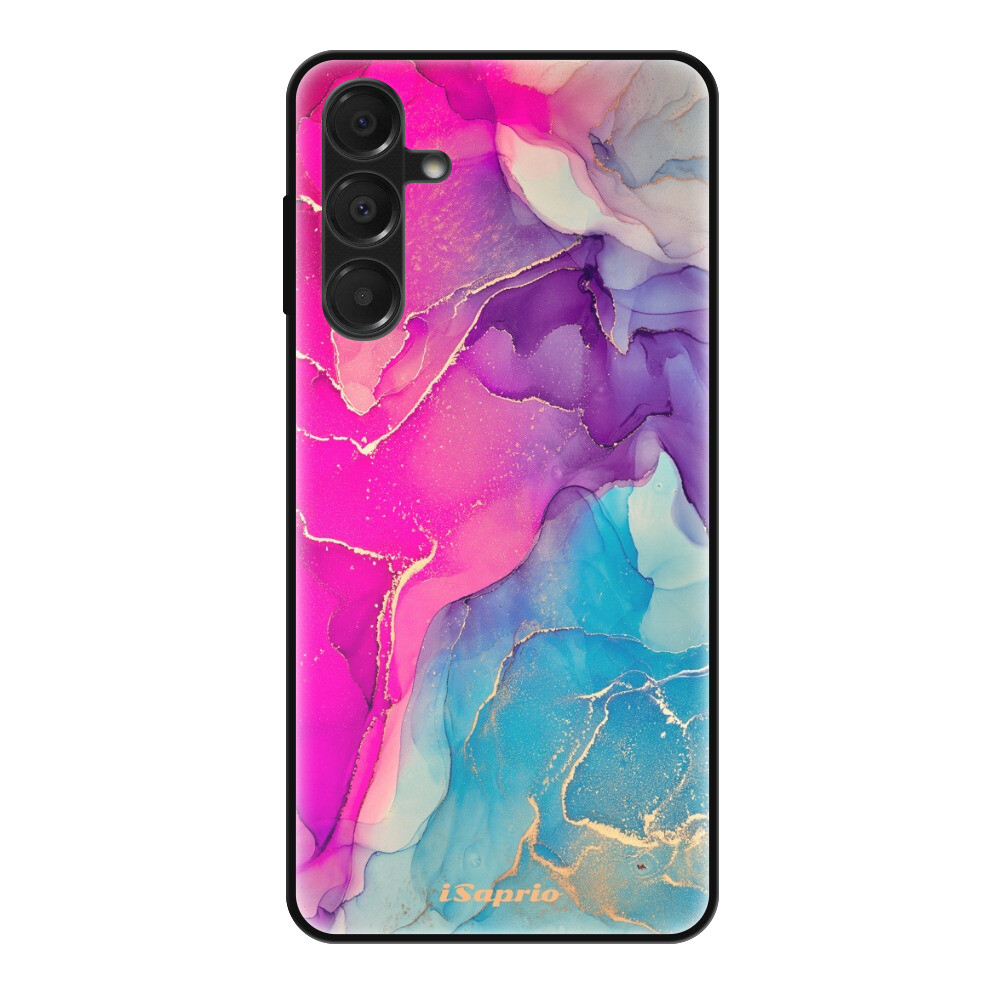 Lesklé puzdro Exclusive iSaprio - Purple Ink - Samsung Galaxy A16 5G