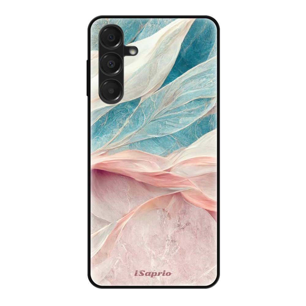 Lesklé puzdro Exclusive iSaprio - Pink and Blue - Samsung Galaxy A16 5G