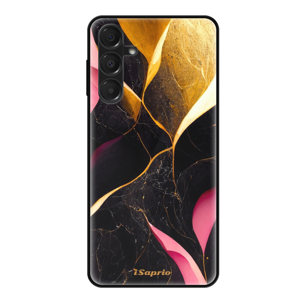 Lesklé puzdro Exclusive iSaprio - Gold Pink Marble - Samsung Galaxy A16 5G