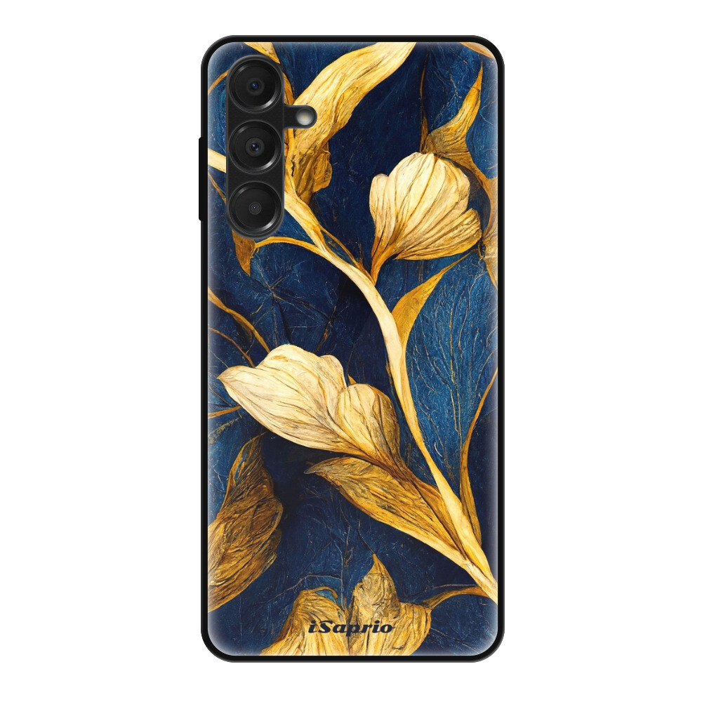 Lesklé puzdro Exclusive iSaprio - Gold Leaves - Samsung Galaxy A16 5G